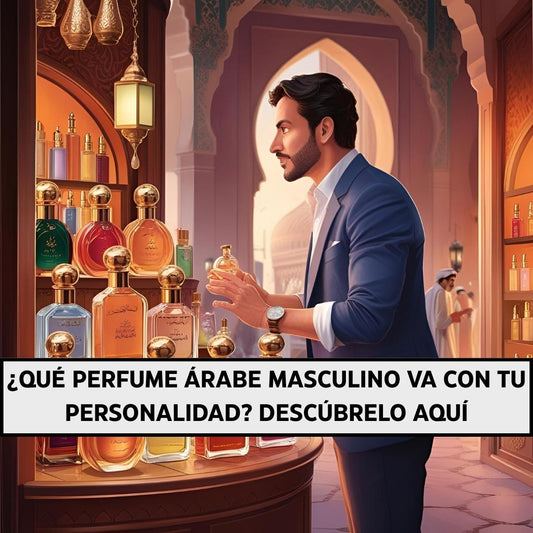 ¿Qué Perfume Árabe Masculino Va con Tu Personalidad? Descúbrelo Aquí