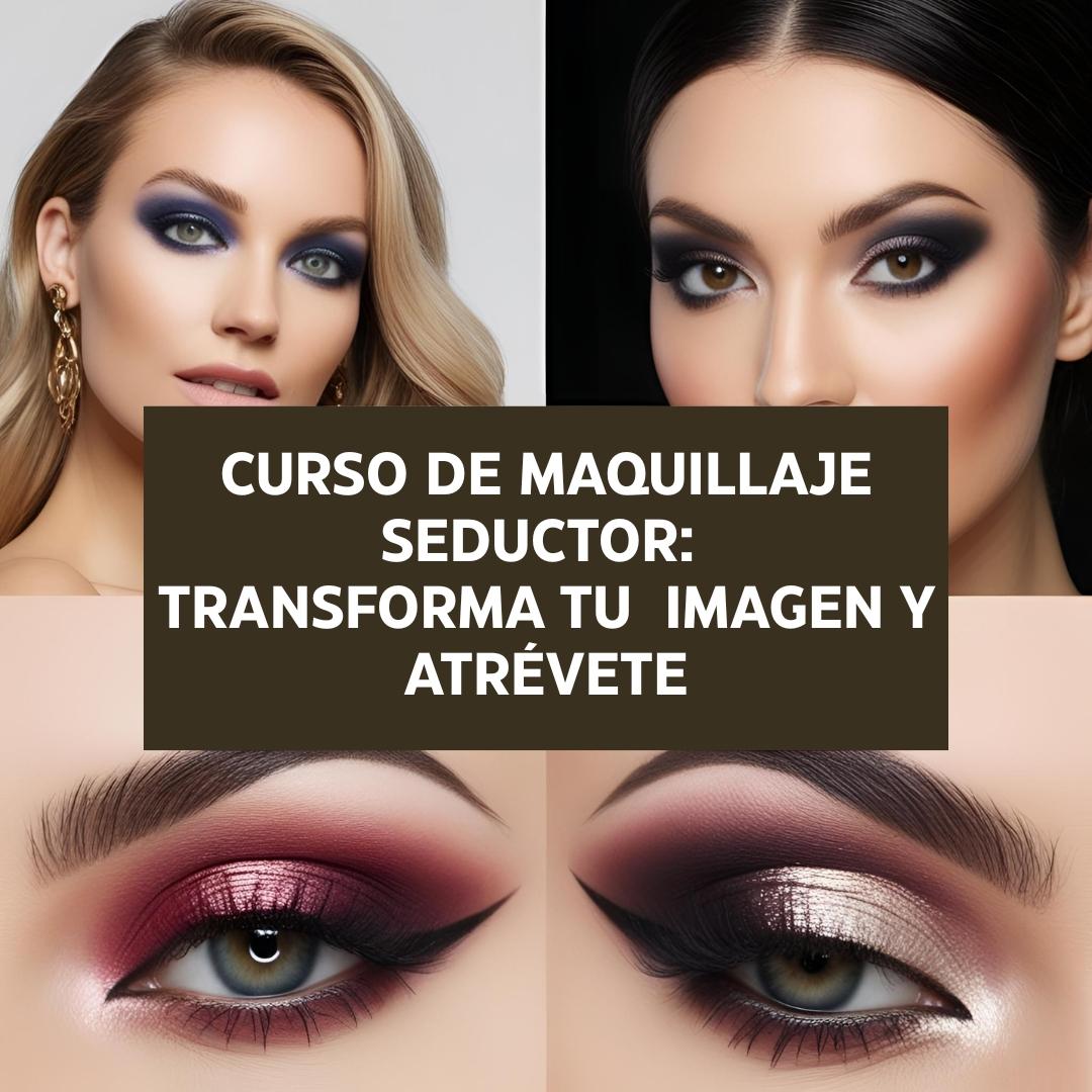 Curso de Maquillaje Seductor: Transforma Tu Imagen y Atrévete