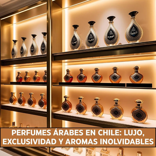 Perfumes Árabes en Chile: Lujo, Exclusividad y Aromas Inolvidables