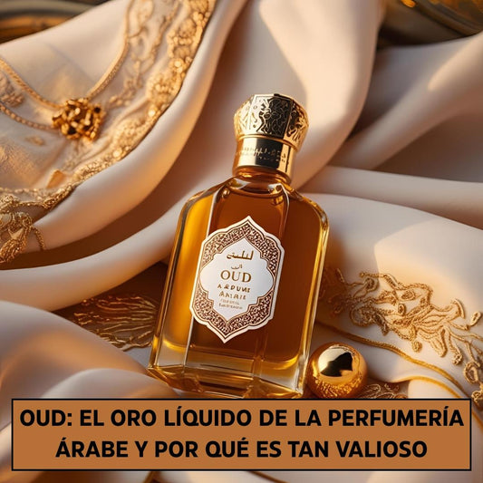 Oud: El Oro Líquido de la Perfumería Árabe y por Qué es Tan Valioso