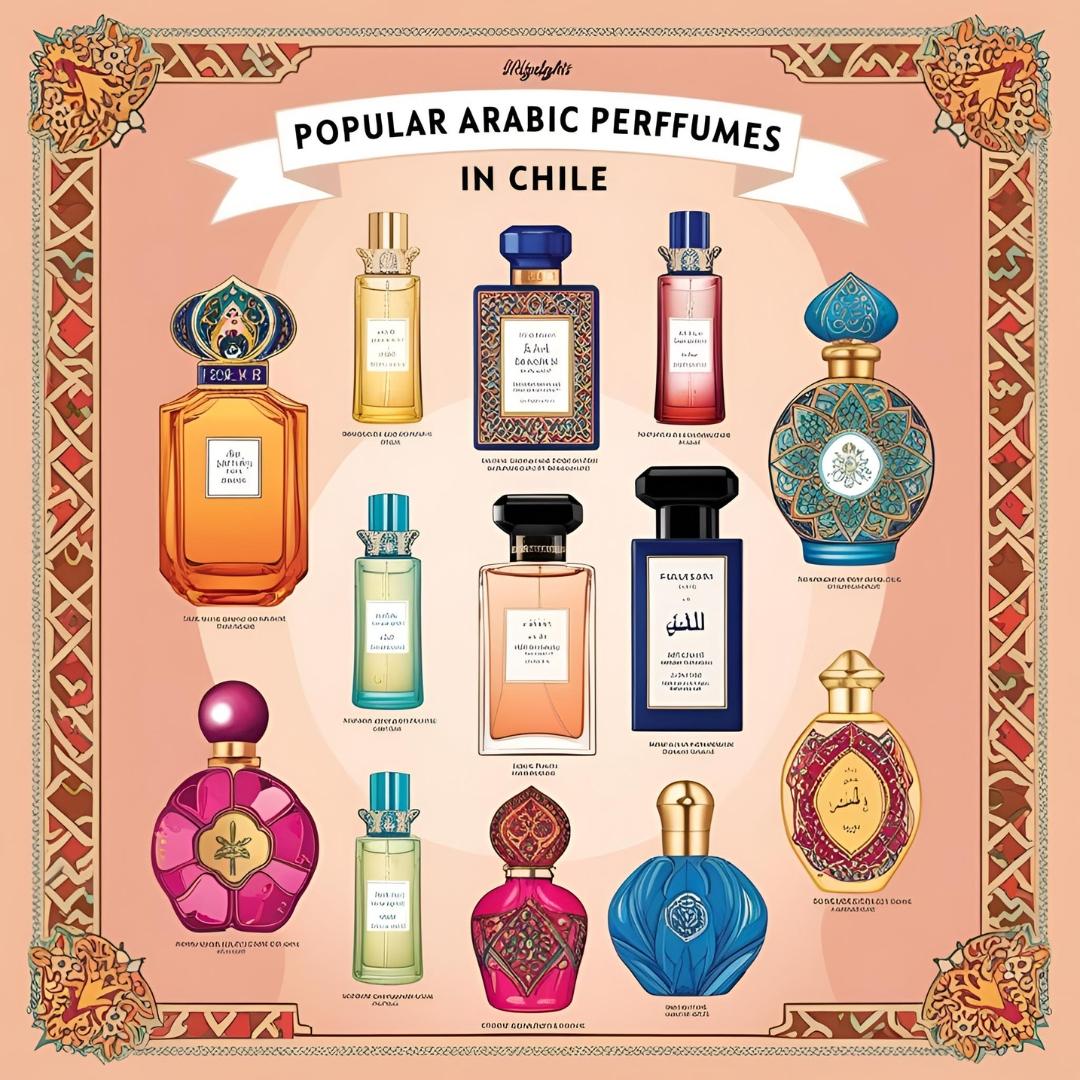 🕌 Guía completa de perfumes árabes en Chile