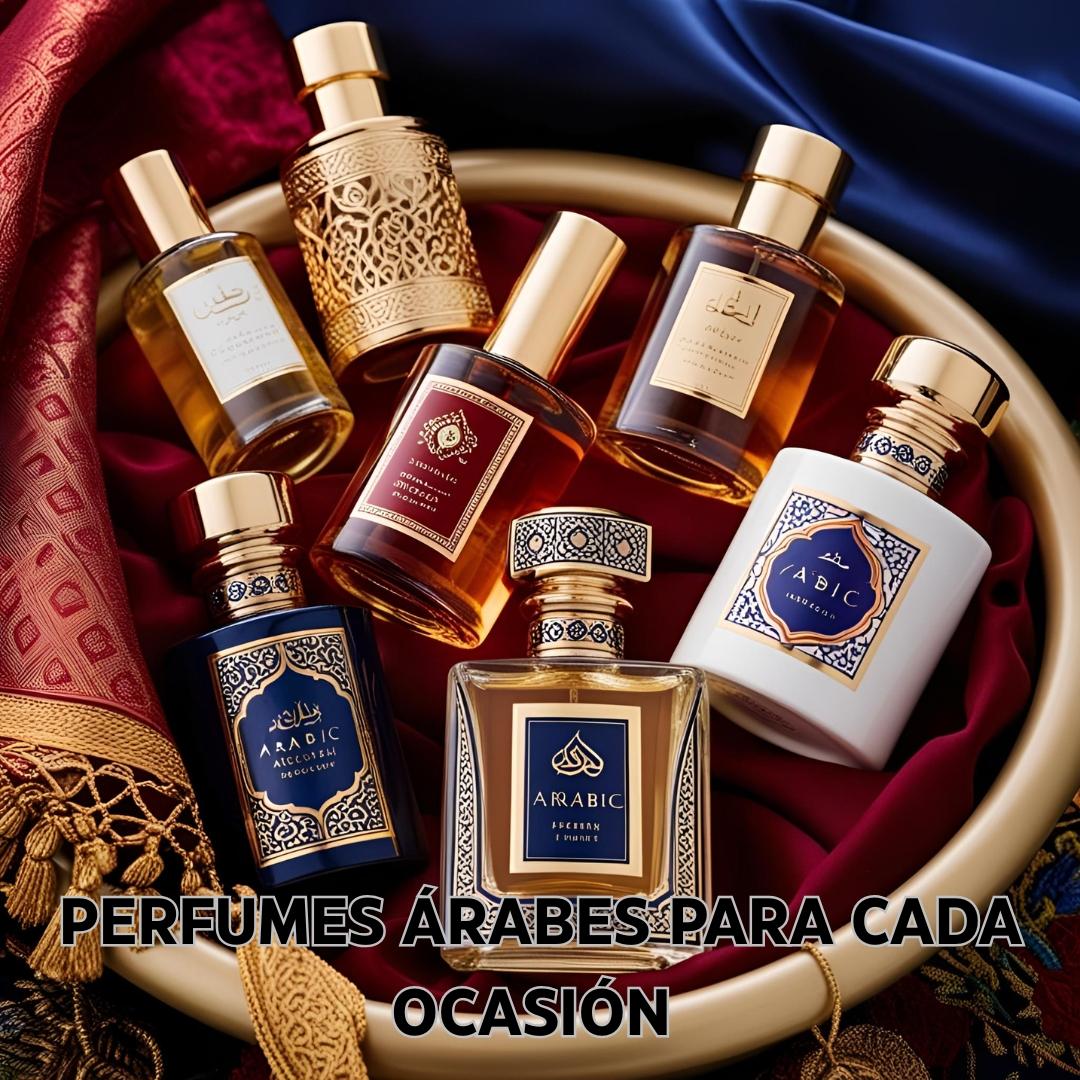 💫 Perfumes árabes para cada ocasión 💼❤️🎉